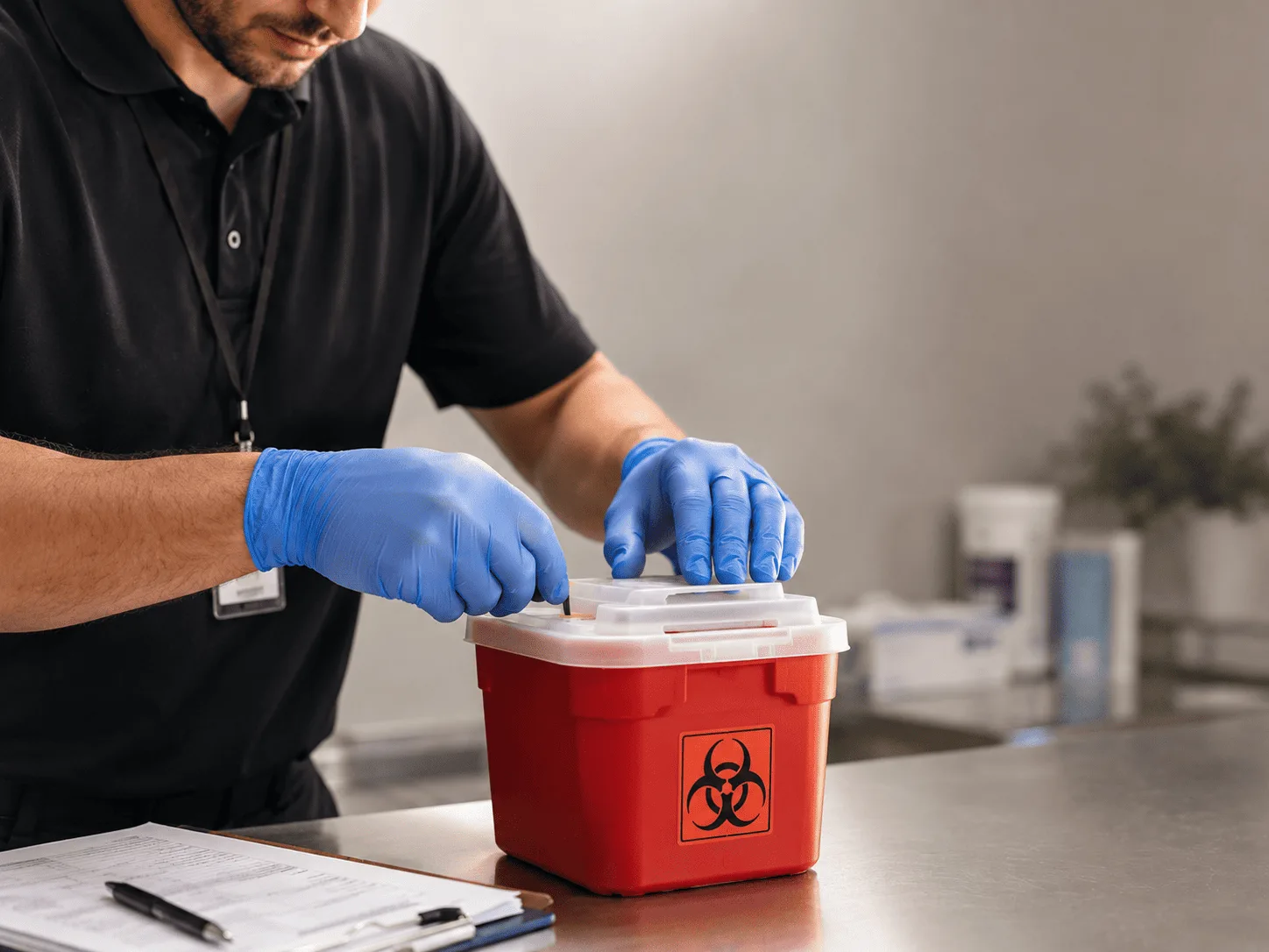 Why choose Sharps Waste Disposal in Eustace, TX